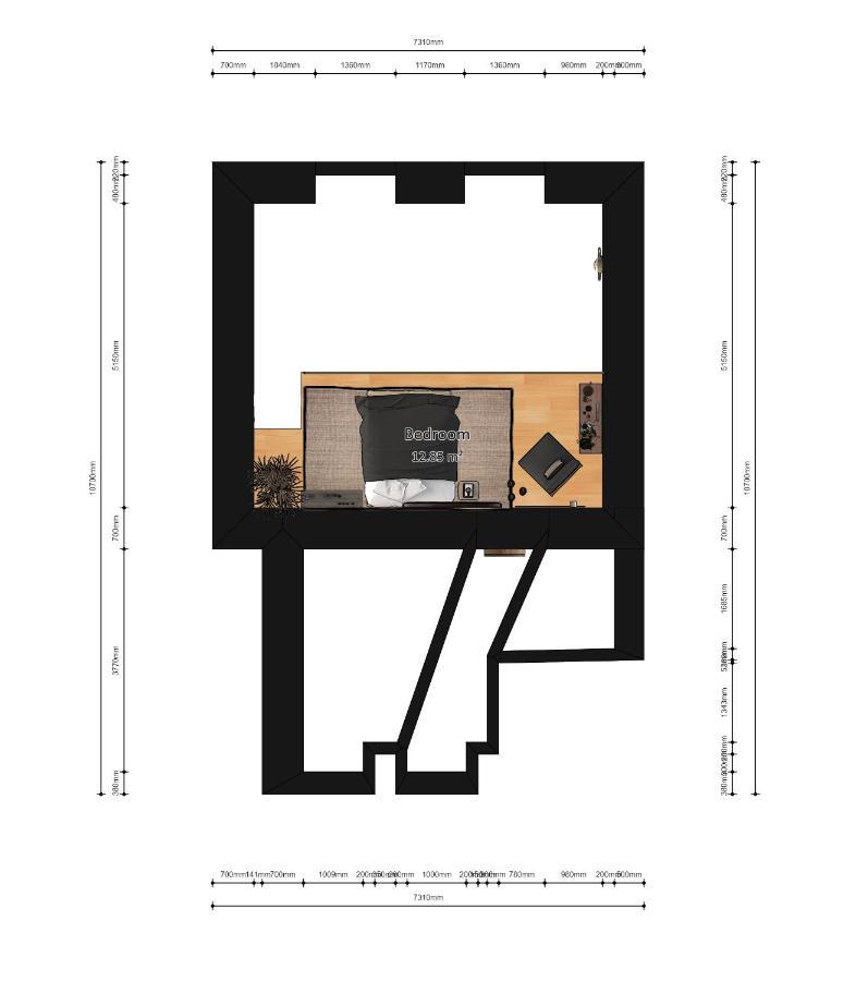 K21 "The Good Shepherd" Apartment Budapest Ngoại thất bức ảnh