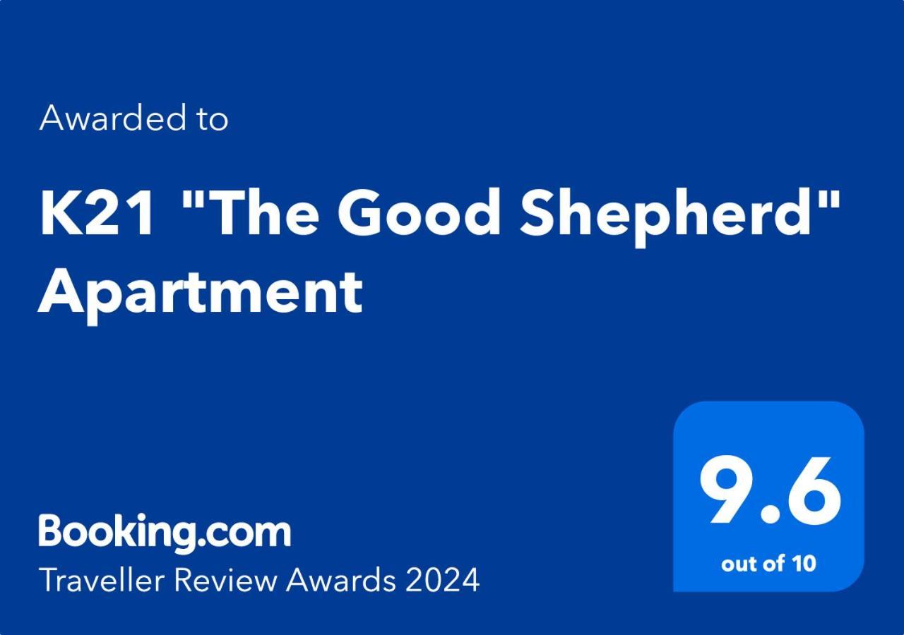 K21 "The Good Shepherd" Apartment Budapest Ngoại thất bức ảnh